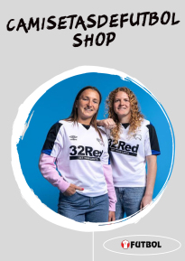 nueva camiseta del Derby County